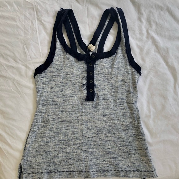 We The Free Timeout Racerback Henley - Picture 3 of 5